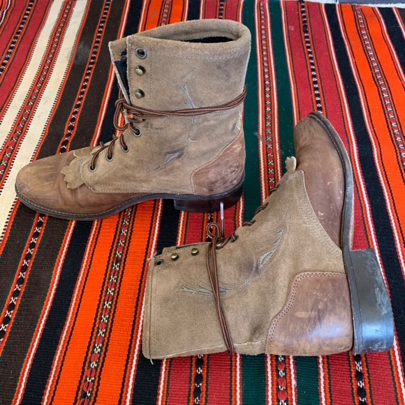 vintage laredo kiltie/roper boots - Picture 4 of 4